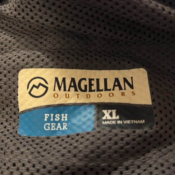 Men’s Magellan Outdoors Fish Gear Lightweight Cargo Zip-Off Pants - Picture 5 of 7